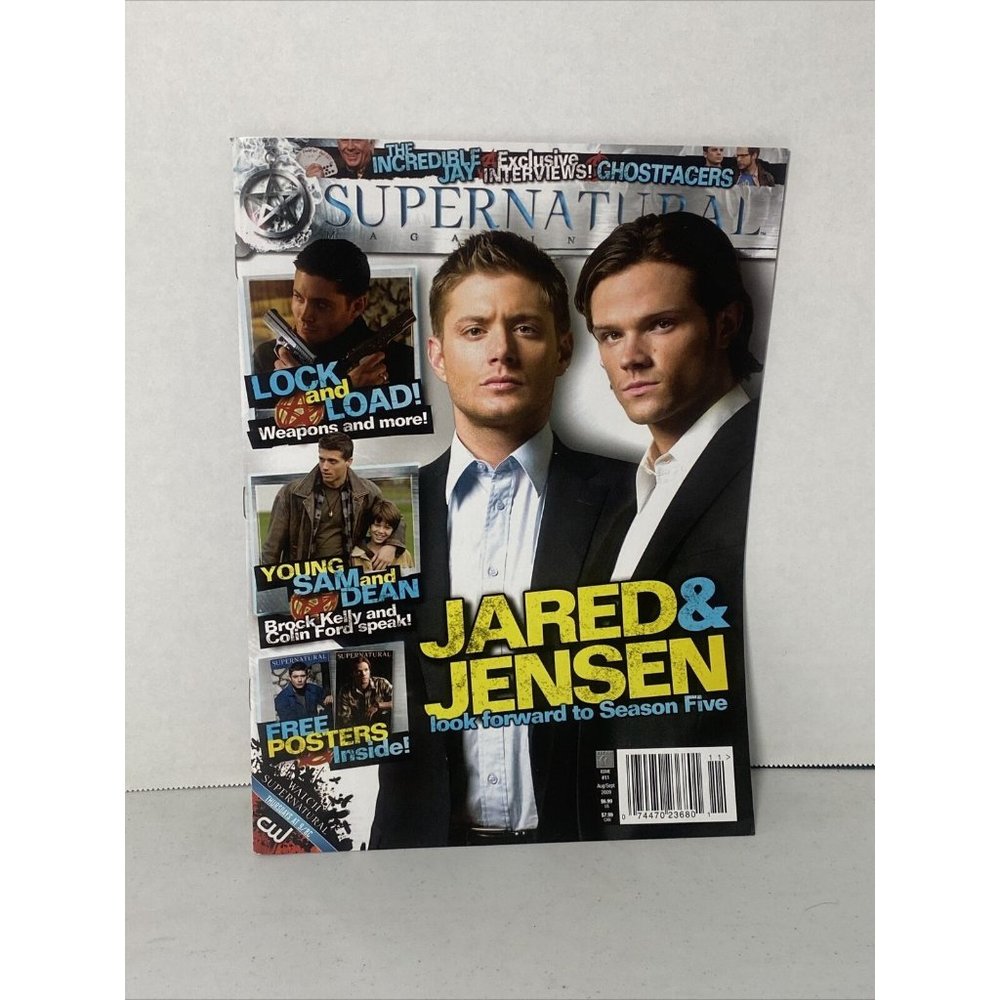 Titan Supernatural Magazine Issue 11 August September 2009